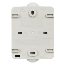 Выключатель кнопочный 1-кл. ОП Форс 10А IP54 ВСк20-1-0-ФСр сер. IEK EVS13-K03-10-54-DC