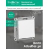 Выключатель 1-кл. AtlasDesign (сх. 1) 10AX механизм лотос SE ATN001311