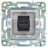Розетка HDMI SKANDY SK-H01N никель IEK SK-H10-K50