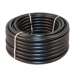 Труба напорная ПНД ПЭ80 50х3.7 SDR13.6 PN10 ПИАРКОМ черн. (уп.100м) RTP 16384