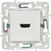 Розетка HDMI SKANDY SK-H01W арктич. бел. IEK SK-H10-K01