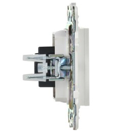 Розетка HDMI SKANDY SK-H01W арктич. бел. IEK SK-H10-K01