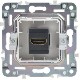 Розетка HDMI SKANDY SK-H01W арктич. бел. IEK SK-H10-K01