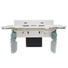 Розетка HDMI SKANDY SK-H01W арктич. бел. IEK SK-H10-K01