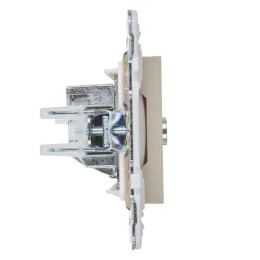 Розетка TV оконечная SKANDY SK-A12B беж. IEK SK-A10-O-K10