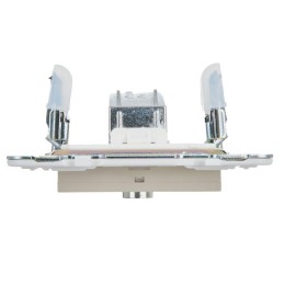 Розетка TV оконечная SKANDY SK-A12B беж. IEK SK-A10-O-K10