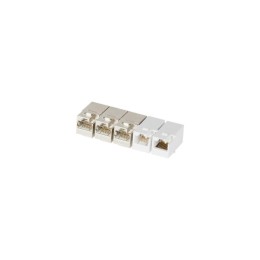 Соединитель типа Keystone для системы мониторинга кат.6a (Класс Ea) 500МГц RJ45-RJ45 (8P8C) полный э