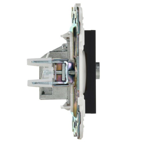 Розетка TV оконечная SKANDY SK-A12Bl черн. IEK SK-A10-O-K02