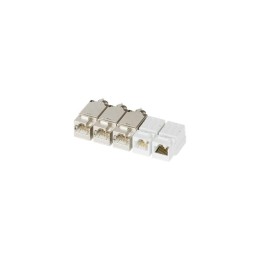 Модуль-вставка типа Keystone для системы мониторинга кат.6 (Класс E) 250МГц RJ45/8P8C FT-TOOL/110/KR