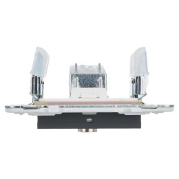 Розетка TV оконечная SKANDY SK-A12G графит IEK SK-A10-O-K53