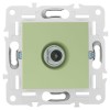 Розетка TV оконечная SKANDY SK-A12G мятный IEK SK-A10-O-K06