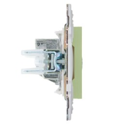 Розетка TV оконечная SKANDY SK-A12G мятный IEK SK-A10-O-K06