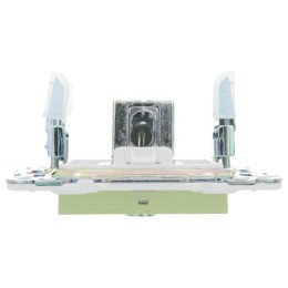 Розетка TV оконечная SKANDY SK-A12G мятный IEK SK-A10-O-K06