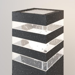 Светильник Unter den Linden 1х60Вт E27 IP54 ландшафтный Maytoni O578FL-01B