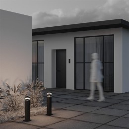 Светильник Unter den Linden 1х60Вт E27 IP54 ландшафтный Maytoni O578FL-01B