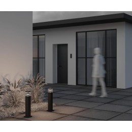 Светильник Unter den Linden 1х60Вт E27 IP54 ландшафтный Maytoni O578FL-01B