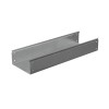 Расширение лотка телескопическое 80х100 "ПЛЮС" TRplus80-100 INOX304 КМ PL9832