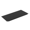 Фальш-панель 6U RAL 9004 черн. SYSMATRIX BP 0168.900