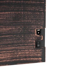 Камин светодиодный "Ретро" с эффектом живого огня 60 3х11х36 8см батарейки 3хС (в компл. не входят)