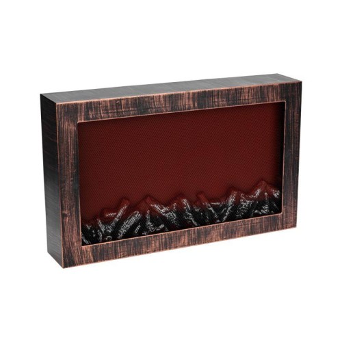 Камин светодиодный "Ретро" с эффектом живого огня 60 3х11х36 8см батарейки 3хС (в компл. не входят)