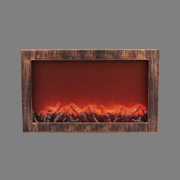 Камин светодиодный "Ретро" с эффектом живого огня 60 3х11х36 8см батарейки 3хС (в компл. не входят)