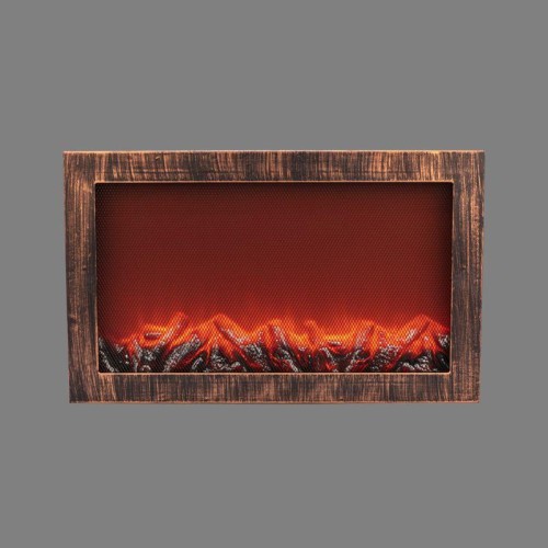 Камин светодиодный "Ретро" с эффектом живого огня 60 3х11х36 8см батарейки 3хС (в компл. не входят)