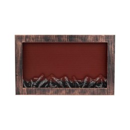 Камин светодиодный "Ретро" с эффектом живого огня 60 3х11х36 8см батарейки 3хС (в компл. не входят)