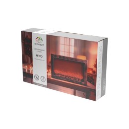 Камин светодиодный "Ретро" с эффектом живого огня 60 3х11х36 8см батарейки 3хС (в компл. не входят)