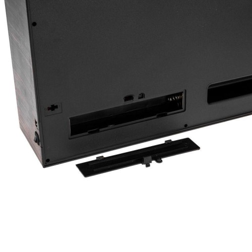 Камин светодиодный "Ретро" с эффектом живого огня 60 3х11х36 8см батарейки 3хС (в компл. не входят)