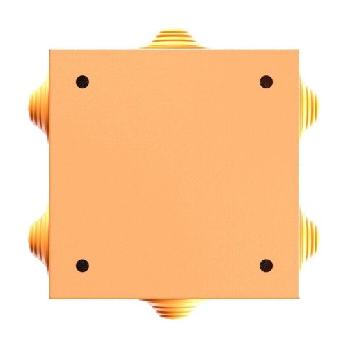 Коробка ответвительная FS 150х150х80мм 6р 450В 6А 4кв.мм с каб. вводами и клеммн. IP55 сталь. DKC FS