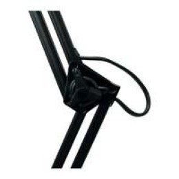 Светильник Бета+ретро ННБ 37-60-163 на подставке 60Вт 220В Е27 черн. Трансвит 43255