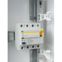 Выключатель дифференциального тока (УЗО) 4п 50А 300мА тип AC ВД1-63 KARAT IEK MDV10-4-050-300