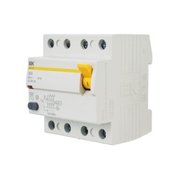 Выключатель дифференциального тока (УЗО) 4п 50А 300мА тип AC ВД1-63 KARAT IEK MDV10-4-050-300