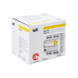 Выключатель дифференциального тока (УЗО) 4п 50А 300мА тип AC ВД1-63 KARAT IEK MDV10-4-050-300