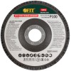 Круг лепестковый торцевой кальцинированный 125мм Р 100 FIT 39955