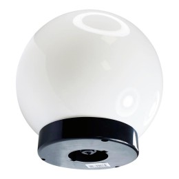 Светильник НТУ 06-60-01 "Шар" 250 Б 60Вт E27 IP55 опал ПММА /корпус плоск. черн. Элетех 1030480255