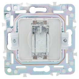 Розетка TV оконечная SKANDY SK-A12S серебр. IEK SK-A10-O-K23