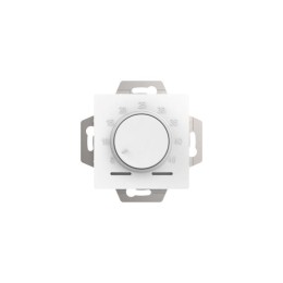 Термостат теплого пола электронный AtlasDesign 10А с датчиком механизм лотос SE ATN001335