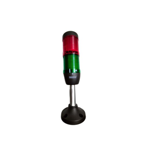 Колонна сигнальная 50мм стробоскоп FLESH 220В красн./зел. EMAS IK52F220XM03