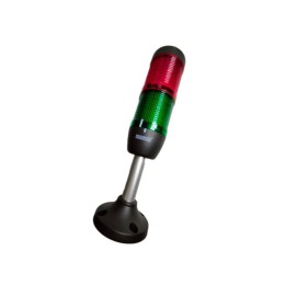 Колонна сигнальная 50мм стробоскоп FLESH 220В красн./зел. EMAS IK52F220XM03