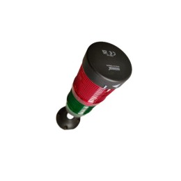 Колонна сигнальная 50мм стробоскоп FLESH 220В красн./зел. EMAS IK52F220XM03