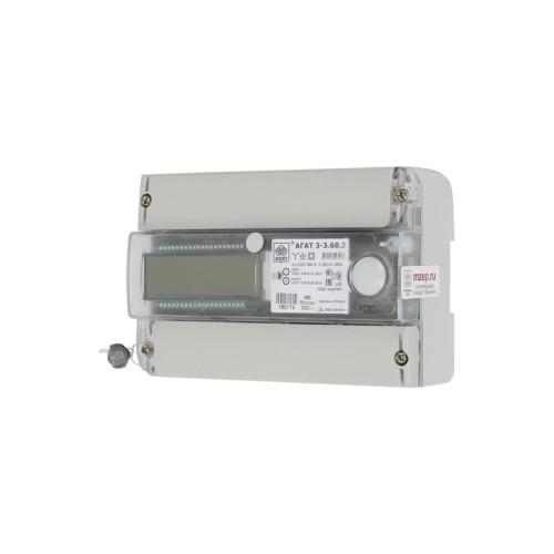 Счетчик АГАТ 3-3.60.2 3ф многотариф. МЗЭП 4680008523068