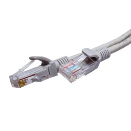 Патч-корд UTP 5e 4х2 24AWG (7х0.2мм) Cu LSZH сер. 5м SUPRLAN 10-0173