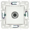 Розетка TV оконечная SKANDY SK-A12W арктич. бел. IEK SK-A10-O-K01