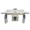 Розетка TV оконечная SKANDY SK-A12W арктич. бел. IEK SK-A10-O-K01