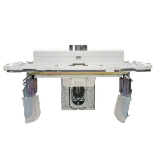 Розетка TV оконечная SKANDY SK-A12W арктич. бел. IEK SK-A10-O-K01