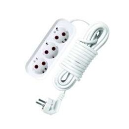 Удлинитель 3х7м с заземл. 10А IP20 У10-554 ПВС 3х1 UNIVersal 554-07