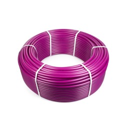 Труба PERT EVOH 5-и слойная 20х20 фиолет. (уп.200м) RTP 35147