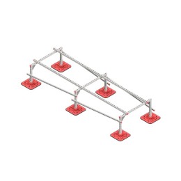 Конструкция опорная для установки оборудования TECHNORAPTOR FOOT 1000х3000 HD КМ TR0213