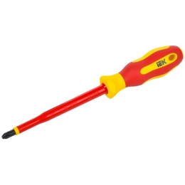 Отвертка диэлектрическая PH3х150 Т2 ARMA2L 5 IEK A2L5-SC30-T2-PH-30-150